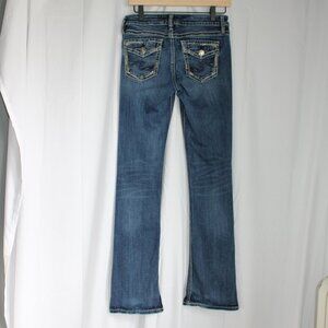 Silver Jeans Suki Slim Boot Cut Midrise Women's Denim 29 x 33
